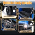 thumbnail image 6 of Okybaby 12V Kids Ride on Truck Car with Parent Control, Spring Suspension, Powered Ride on Toy Cars with Bluetooth,USB,LED Lights, Toddler Electric Toys Car for Kids Aged 2-8,Dark Blue, 6 of 7