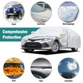 thumbnail image 3 of Cubierta para auto Migaven impermeable, ajuste personalizado para Toyota y Honda, 3 of 8