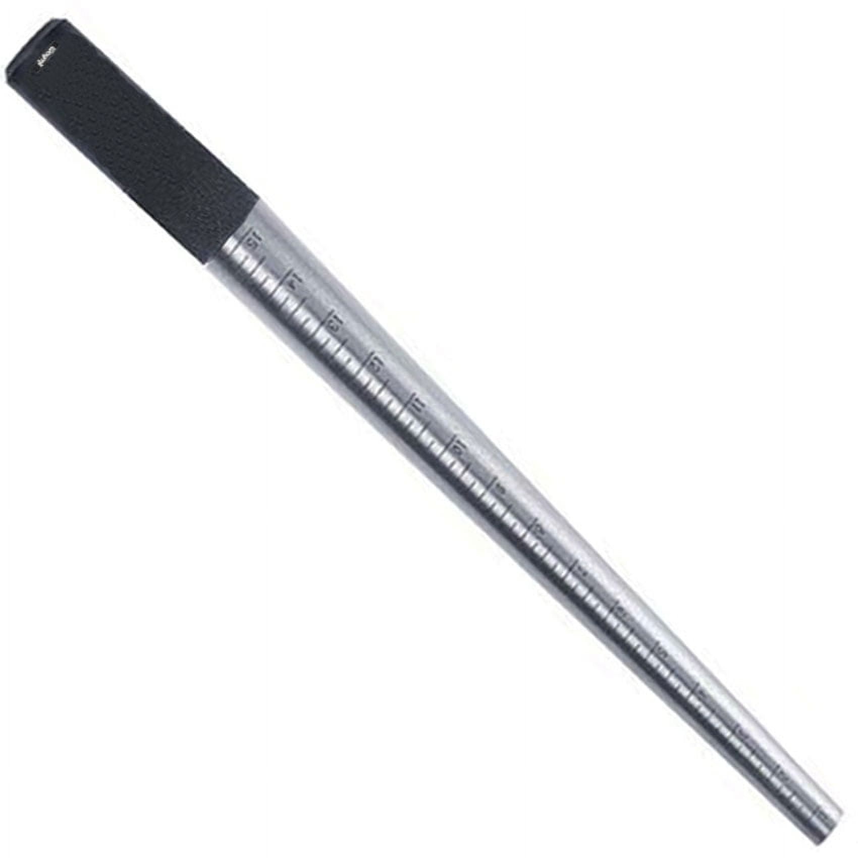 MD280 = Stainless Steel Ring Mandrel Sizes 1-16 with Ring Blank Gauge - FDJ  Tool
