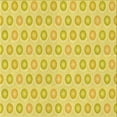 thumbnail image 1 of Ahgly Company Machine Washable Indoor Square Transitional Yellow Area Rugs, 4' Square, 1 of 7