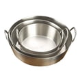 thumbnail image 4 of Recipiente para salsas Macarena Plato apilable de acero inoxidable para condimentos para acampar Plata, 4 of 8