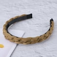 thumbnail image 6 of Unique Bargains 1 Pc Vintage Rhinestone Headbands for Women Camel, 6 of 6