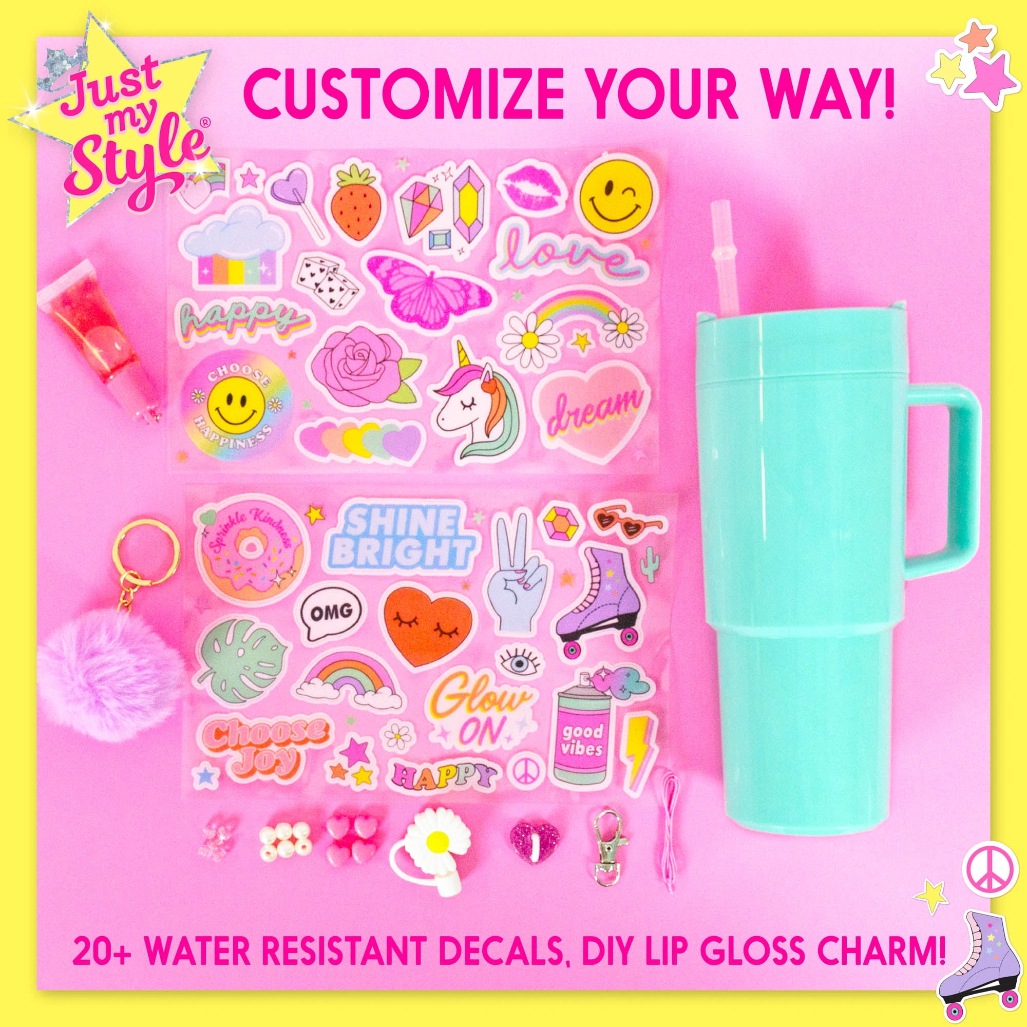 Just My Style Trendy Tumbler Kit