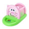 thumbnail image 3 of Bestway - Up In & Over Oinkster Pig Bouncer and Ball Pit, 3 of 8