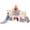 Gray, variant on Hurtle 9-in-1 Indoor Kids Playground Set with Slide, Stairs, Basketball Hoop, Tunnel, Toy Telescope, Ring Toss, Lookout Tower & Storage, Gray