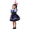 thumbnail image 4 of Disfraces de Halloween 2024 M-XL Disfraz de Sheriff Judy Rabbit para niños Ropa COS Disfraz de conejita para niñas para el Día del Niño Ropa de baile, 4 of 4