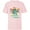 Soft Pink, variant on Disney Stitch Island Vacay Mode Retro Distressed - Short Sleeve T-Shirt for Kids - Customized-Black