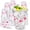 Flamingo, variant on 50 Pcs Checkered Flag Party Decoration 12 oz Race Car Cups Bulk Black White Checkered Racing Disposable Plastic Race Cups Racing Party supplies for One Two Fast Birthday Decorations