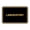 Black Gold, variant on Classic Framed Laboratory Sign (Yellow / Black) - Small
