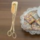 thumbnail image 5 of Pinzas de Cocina Pinzas para Servir Comida Pinza para Postres Pinza , Cuadrado de cuadrado BLESIY Pinzas de pastel, 5 of 8