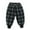Black, variant on RUTAYY Toddler Boys Girls Plaid Plush Pants Winter Warm Long Pants Sweatpants Trousers Cozy Pants