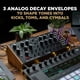 thumbnail image 5 of Sintetizador de percusión analógico MOOG DFAM con secuenciador de 8 pasos, 5 of 9