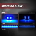 thumbnail image 4 of Luces LED Rock Lights OPT7 Photon RGB con aplicación Bluetooth, 8 cápsulas, 4 of 9