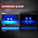 thumbnail image 4 of Luces LED Rock Lights OPT7 Photon RGB con aplicación Bluetooth, 8 cápsulas, 4 of 9