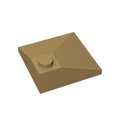 thumbnail image 1 of Gobrick-bloques de Construction Double Convexe pour Enfants Pièces de Blocs de Construction Modèle en Vrac Pièces Éducatives 10 Pcs 3675 Pendantes 33 3x3, 1 of 7