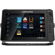Lowrance HDS-12 Live with Active Imaging 3-in-1 Transom Mount Transducer & C-Map Pro Chart