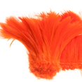 thumbnail image 1 of Coque Hackle 4 Pouces - Orange 6 Pouces, 1 of 1