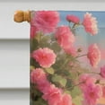 thumbnail image 3 of Bearded Collie Two Hearts House Flag, 3 of 7