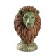 thumbnail image 2 of Figura de león de diseño nórdico, estatua decorativa de escritorio, escultura de resina, animal Verde, 2 of 9
