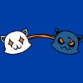thumbnail image 2 of Men's Fortnite Meowscles Barbell  Graphic Tee Royal Blue X Large, 2 of 4