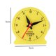 thumbnail image 4 of 5 modelos de reloj para aprender a leer el tiempo, juguetes educativos tempranos para estudiantes., 4 of 6