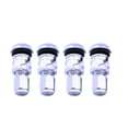 thumbnail image 5 of Neumático de rueda automática para válvula, adaptador de boquilla de válvula para coche, 4 Uds., 5 of 5