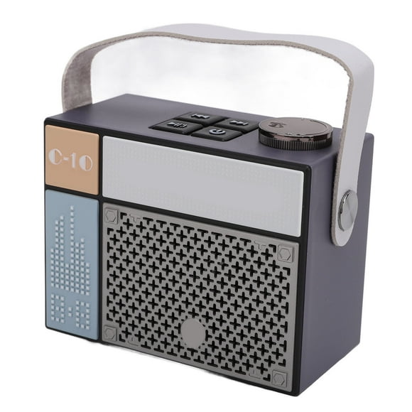 Speaker, Cute Style 5.1 Stereo Sound Small Speaker with Loud Bass, Portable for Outdoor Travel, Party