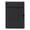 Black, variant on Professional Leather Clipboard A4, Scratch-Resistant Writing Board with Sturdy Clip for Daily Tasks Meetings Site Inspections Reports & Forms, Silver, By Harlik