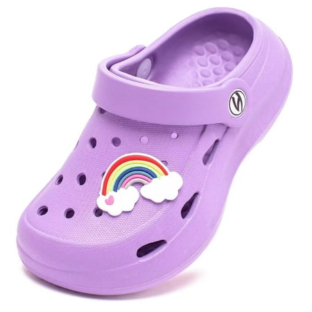 

Omagie Toddler Garden Shoes Boys Cartoon Slides Sandals Kids Clogs