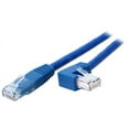thumbnail image 4 of Tripp Lite 10ft Cat6 Gigabit Molded Patch Cable (Right Angle M to M) - Blue, 4 of 7