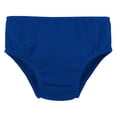 thumbnail image 4 of Girls Toddler Royal Buffalo Bills Spirit Cheer Two-Piece Cheerleader Set with Bloomers, 4 of 4