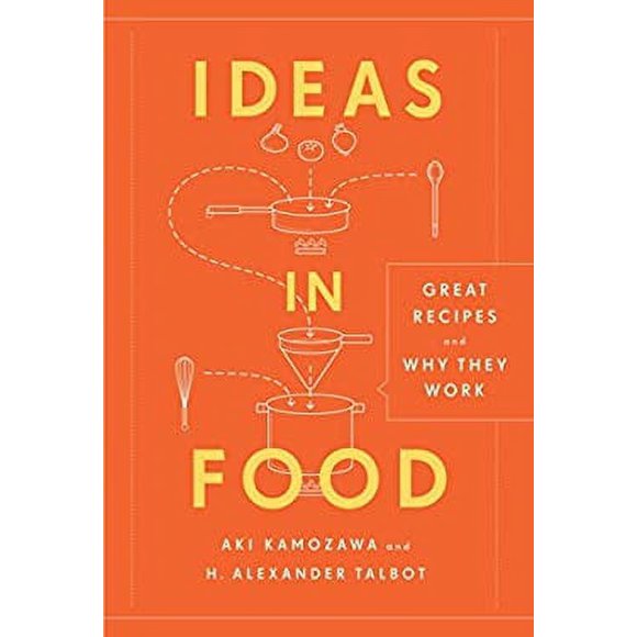 Pre-Owned Ideas in Food : Great Recipes and Why They Work: a Cookbook 9780307717405
