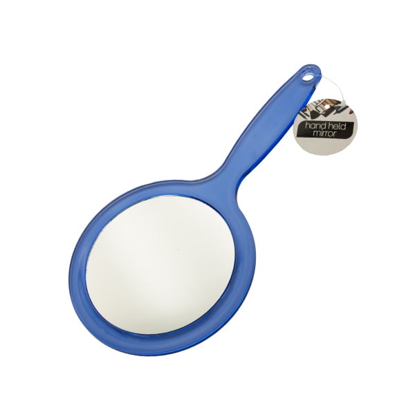 Double Sided Hand Held Mirror (Pack Of 12)