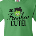 thumbnail image 4 of Inktastic Halloween So Franken Cute Youth T-Shirt, 4 of 5