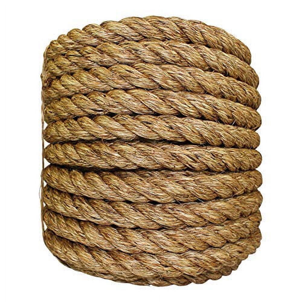 Manila Rope 1-1/4 Inch - Hercules Bulk Ropes