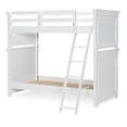 thumbnail image 3 of Legacy Classic Canterbury Twin Over Twin Bunk Bed Natural White Wood, 3 of 7