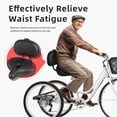 thumbnail image 5 of Bike Seat for Peloton Bike & Bike+, Comfort Seat Cushion Compatible with Peloton, Road or Exercise Bikes, Bicycle Wide Saddle Replacement for Men & Women, Accessories for Peloton, 5 of 9