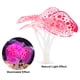 thumbnail image 5 of Silicona Resplandeciente Acuario Simulación Coral con Ventosa, Rosa, 5 of 7