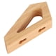thumbnail image 4 of Wall Mounted Wood Hooks Coat Hat Hanger Rack for Home Kitchen Bathroom, 4 of 4