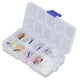 thumbnail image 2 of Kit de suministros para hacer aretes, 4 colores diferentes, diseño personalizado de bebida, accesorios completos, aretes colgantes DIY, 2 of 14