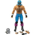 thumbnail image 2 of Boss Fight Studio Konnan, Legends of Lucha Libre Premium Collectible Action Figure – Highly Articulated Figurine with Accessories Including Microphone, Interchangeable Hands, & Alternate Mask – 1:12, 2 of 3