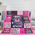 thumbnail image 3 of Best Friend Blanket 60"X50", Best Friend Birthday Gifts, Gifts for Best Friend Women, Friendship Gifts for Women, Bestie Gifts, Friendship Throw Blanket for My Best Friend, Bestie, BBF, Soul Sister, 3 of 5