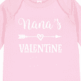 thumbnail image 4 of Inktastic Nana Valentine Grandchild Girls Long Sleeve Baby Bodysuit, 4 of 5