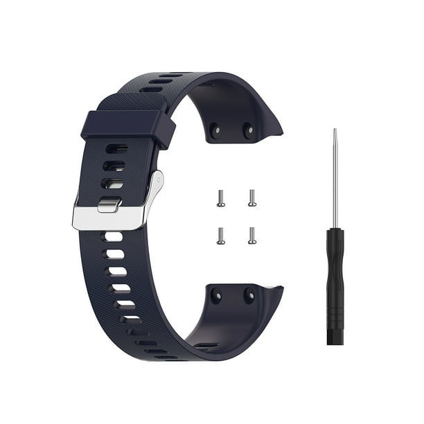 Bestope Silicone Sport Watch Strap for Garmin Forerunner35