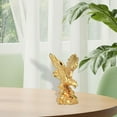 thumbnail image 6 of CarpNettore Eagle Statue Centerpiece Delicate Desk Decoration for Home Cabinet Bookshelf Style B, 6 of 9