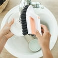 thumbnail image 5 of 2-in-1 Hard Bristle Crevice Brush - Heavy-Duty Bathroom/Toilet Cleaning Tool for Floors & Wall Corners (61.8" Handle), 5 of 6