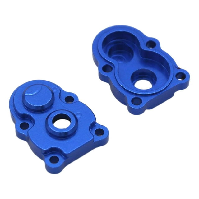 2 uds Puente de puerta de Control remoto Zulema para vehículos FCX24 Azul