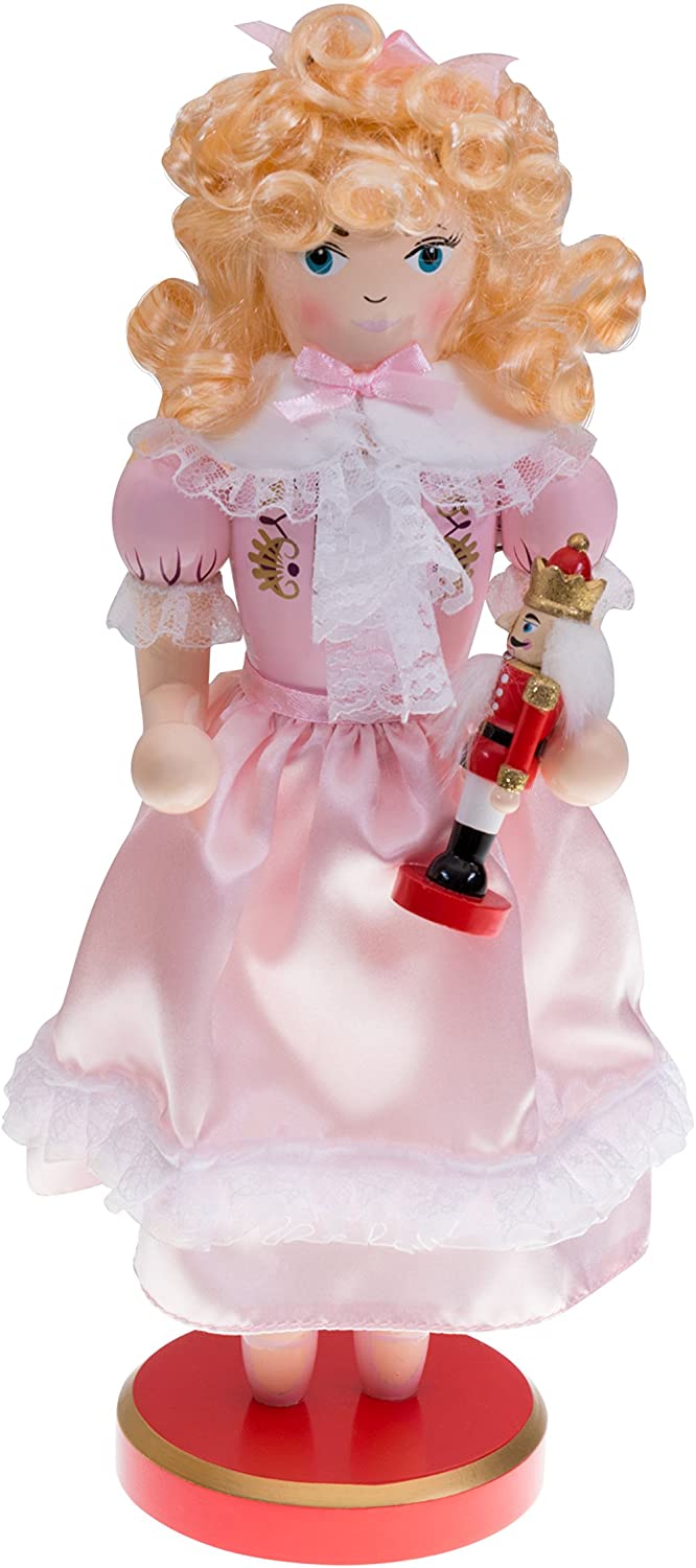 Pink Princess Clara Nutcracker Suite by Holding Small Christmas