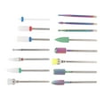 thumbnail image 4 of Juego De Brocas Para Decoración De Uñas De Manicura, 15 Piezas De Brocas Para Máquina De Manicura De Eliminación Rápida De Gel Para Uñas Profesional Para Salón De Uñas ANGGREK Otros, 4 of 8