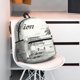 thumbnail image 5 of Disketp Summer Vacation Scene With Camping Van Mochila Ligera Clásica con Múltiples Bolsillos, Mochila Casual para Hombre y Mujer, Ideal para Escuela, Trabajo y Viajes, 5 of 6